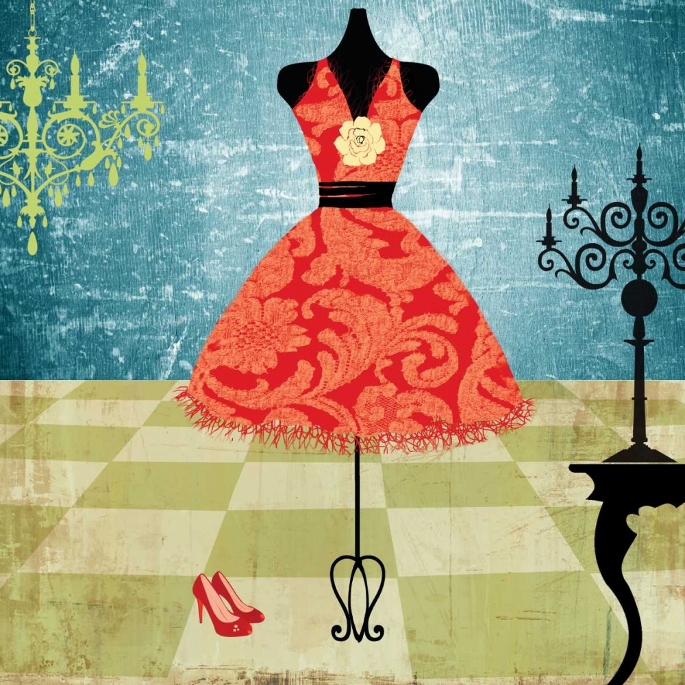 Isnt She Lovely art print by Allison Pearce for $57.95 CAD