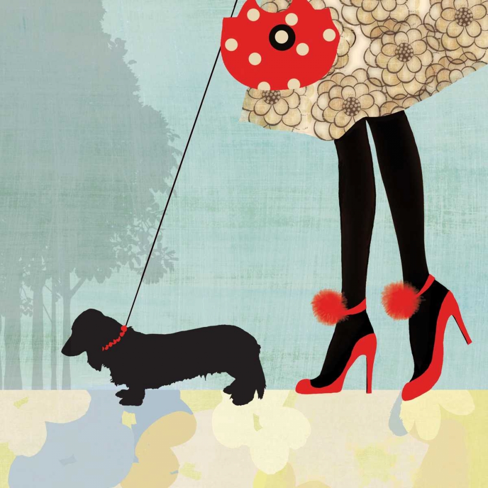 Best Friend II art print by Allison Pearce for $57.95 CAD