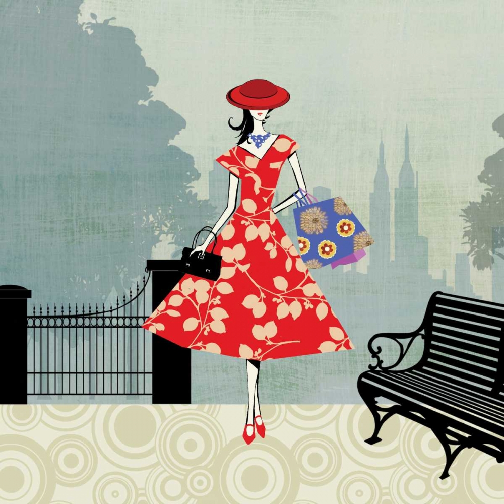 Central Park art print by Allison Pearce for $57.95 CAD