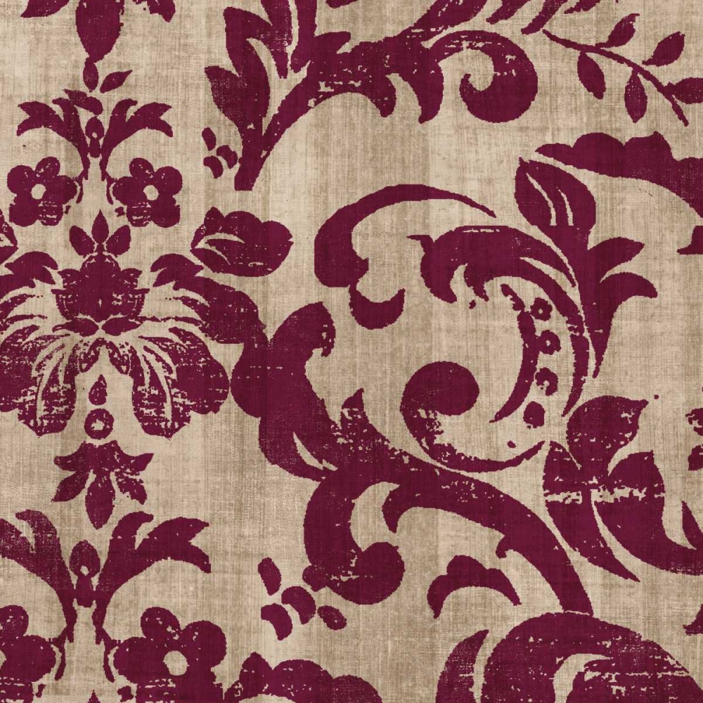 Aubergine I art print by Allison Pearce for $57.95 CAD