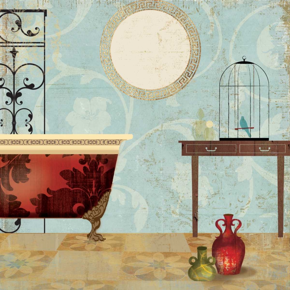 Chateau II art print by Allison Pearce for $57.95 CAD