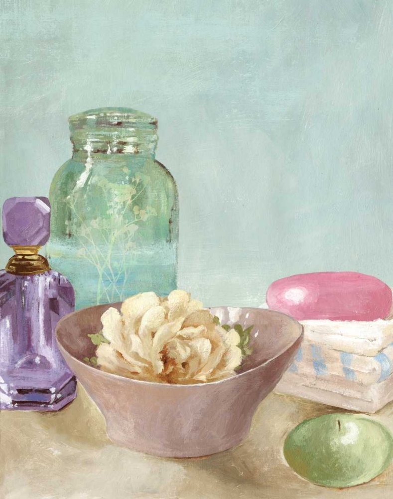 Refreshing Spa - Mini art print by Allison Pearce for $57.95 CAD