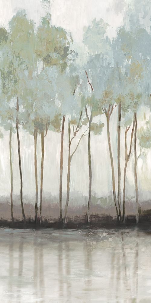 Woodland Hues I art print by Allison Pearce for $57.95 CAD