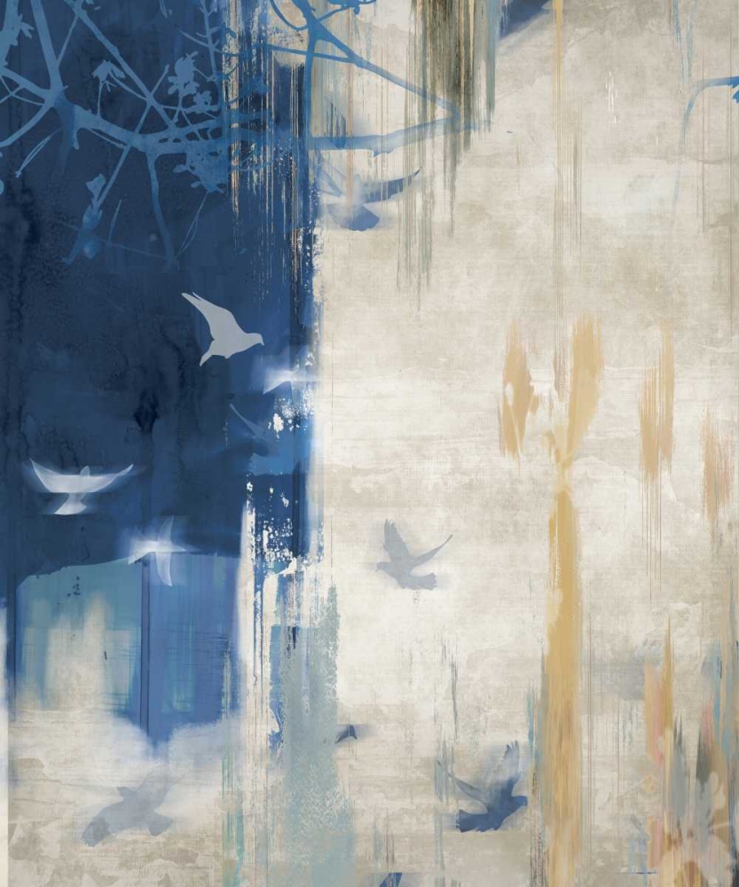 Unquiet Stone I art print by PI Galerie for $57.95 CAD