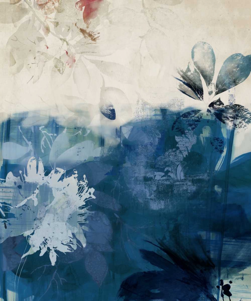 Unquiet Stone II art print by PI Galerie for $57.95 CAD
