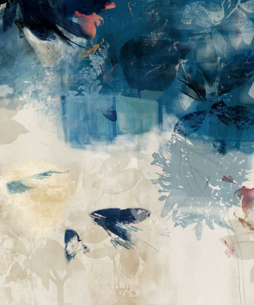 Unquiet Stone III art print by PI Galerie for $57.95 CAD