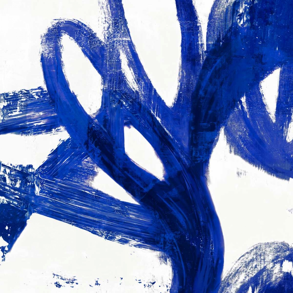 Tenderness Indigo art print by PI Galerie for $57.95 CAD