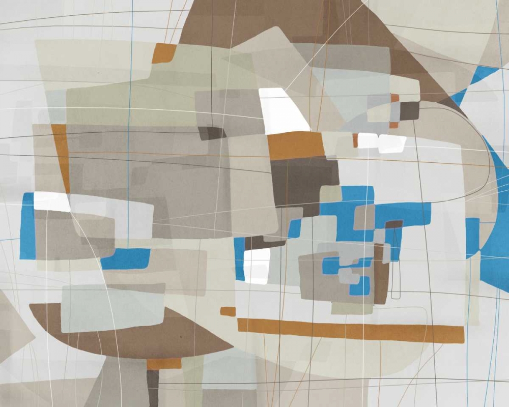 Somatic Beat I art print by PI Galerie for $57.95 CAD