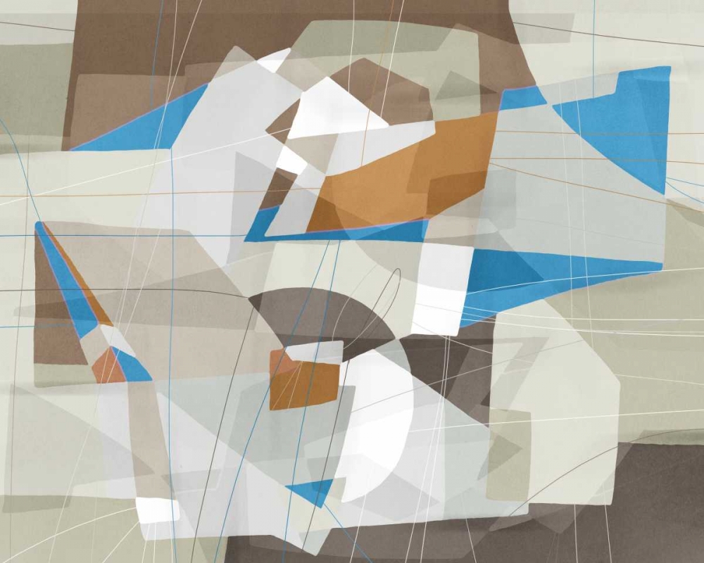 Somatic Beat II art print by PI Galerie for $57.95 CAD