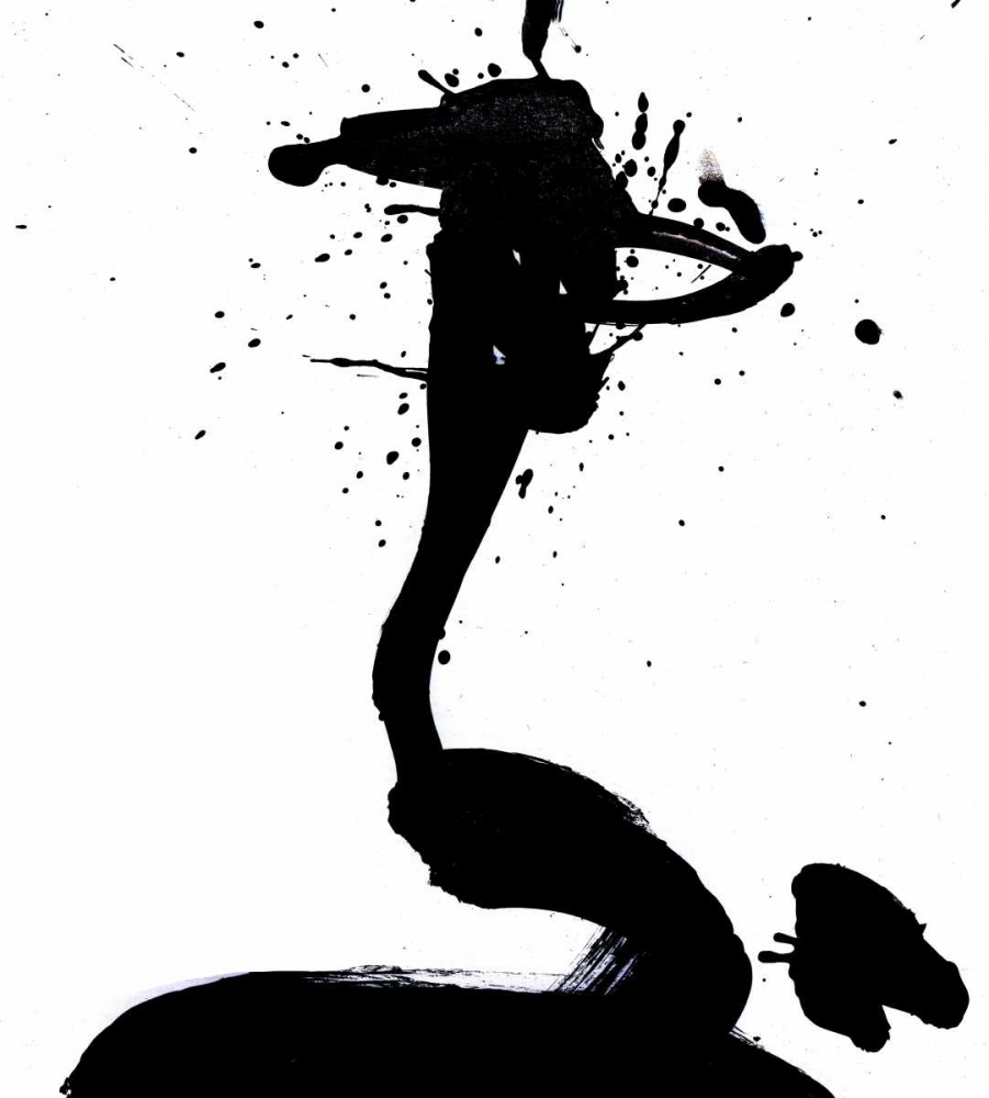 Ink Blot I art print by PI Galerie for $57.95 CAD