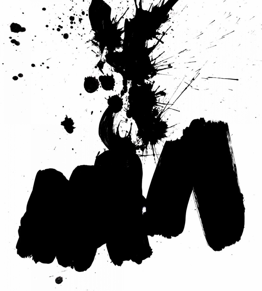 Ink Blot II art print by PI Galerie for $57.95 CAD