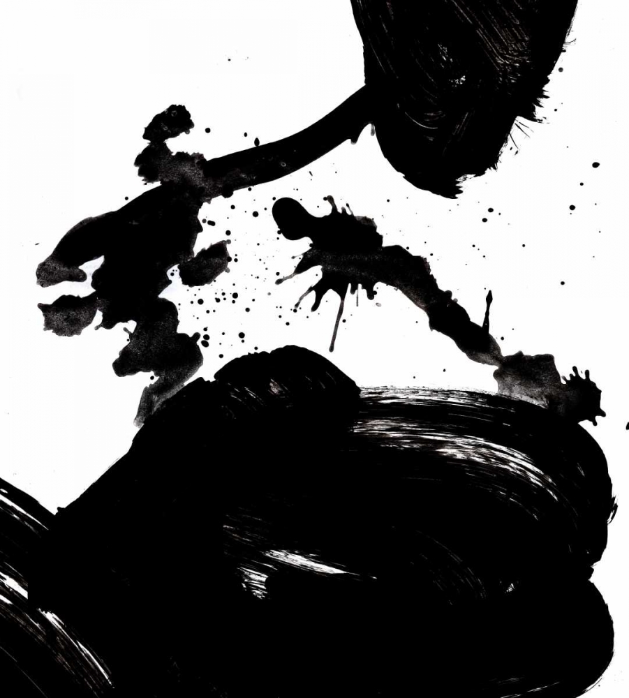 Ink Blot III art print by PI Galerie for $57.95 CAD