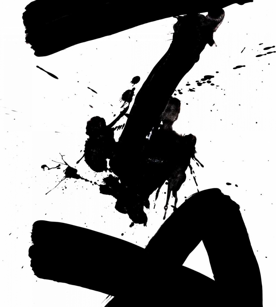 Ink Blot IV art print by PI Galerie for $57.95 CAD