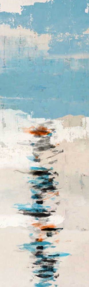 Modern Strokes II art print by PI Galerie for $57.95 CAD