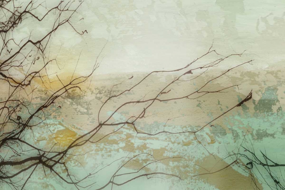 Branches I art print by PI Galerie for $57.95 CAD