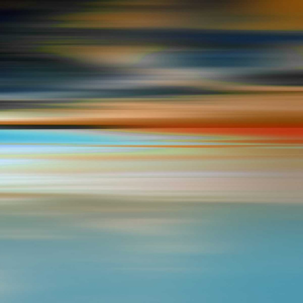 Blurred Landscape II art print by PI Galerie for $57.95 CAD