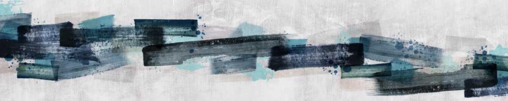 Paint Strokes art print by PI Galerie for $57.95 CAD