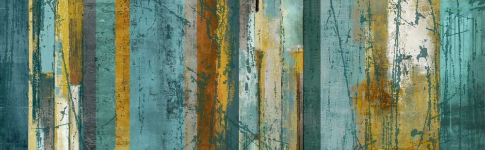 Paneled Landscapes II art print by PI Galerie for $57.95 CAD
