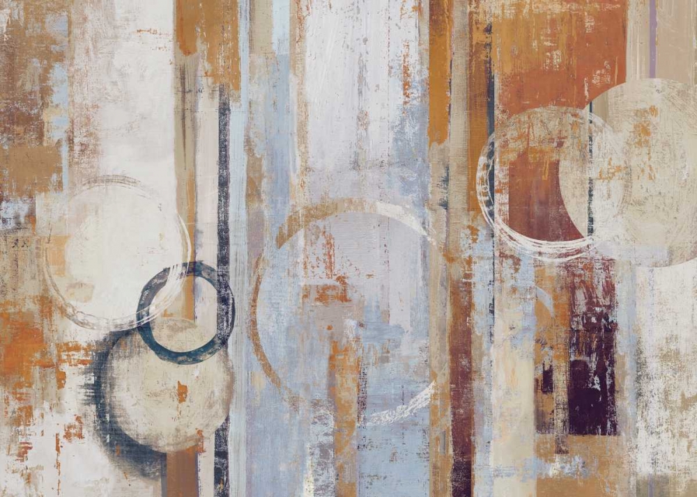 Modern Bouquet II art print by PI Galerie for $57.95 CAD