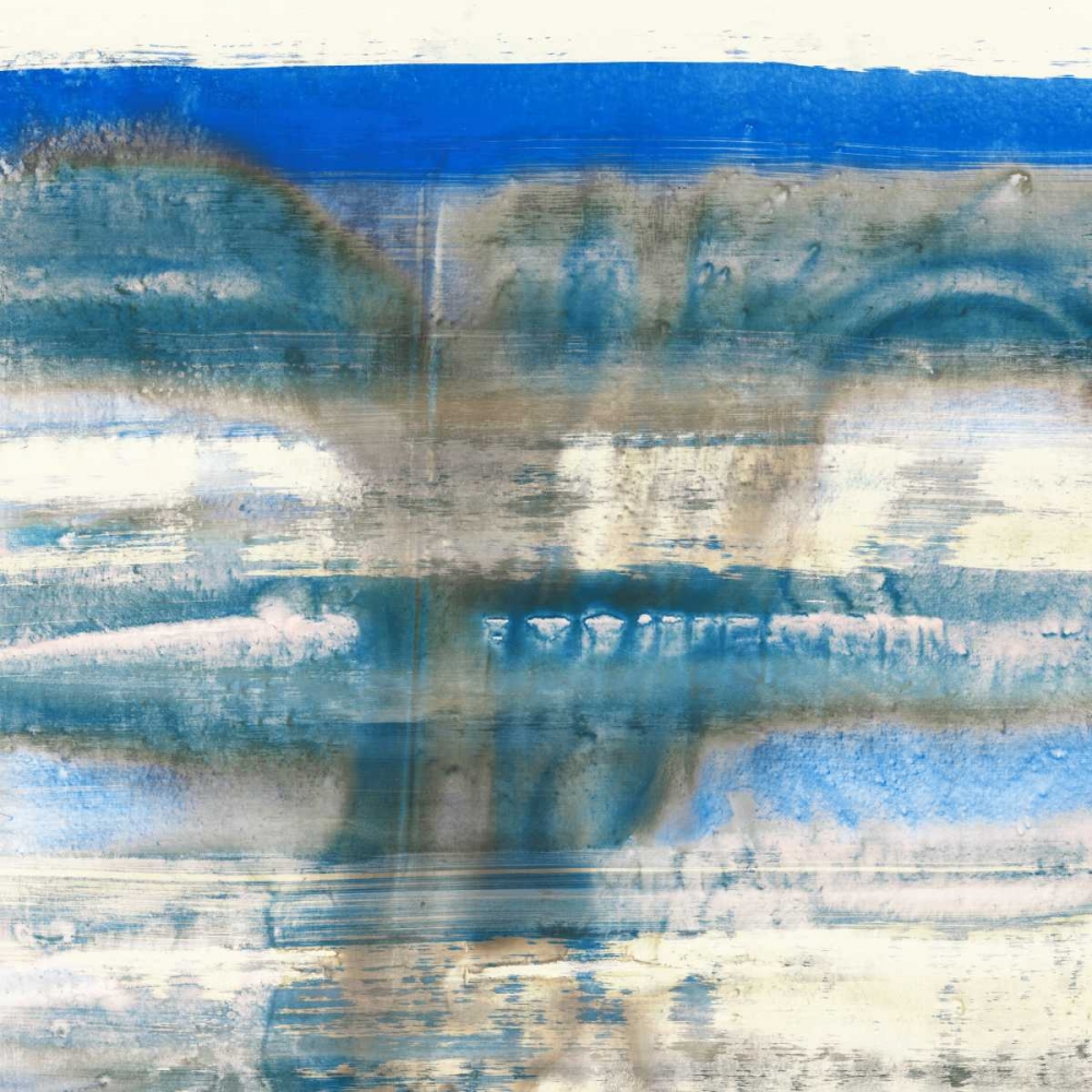 Blue Swim I art print by PI Galerie for $57.95 CAD