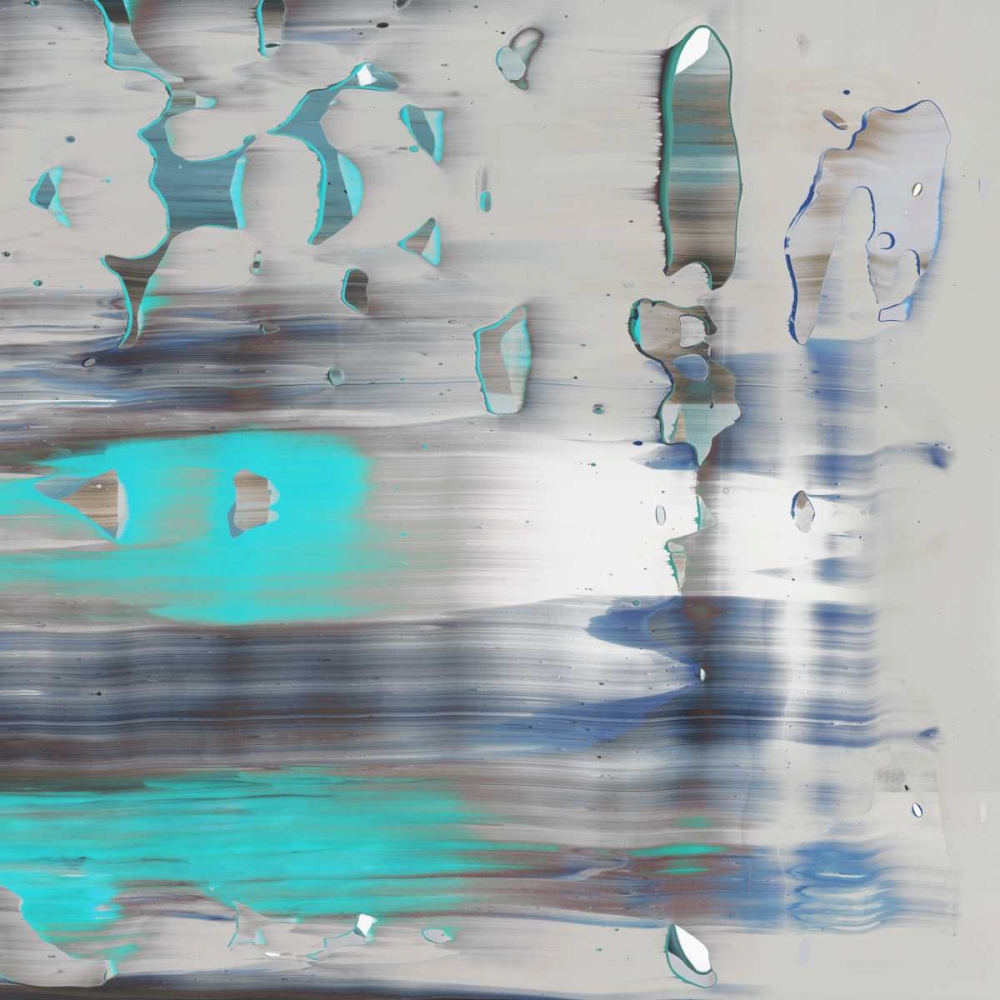Blue Swim II art print by PI Galerie for $57.95 CAD