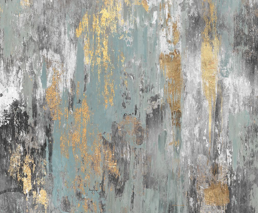 Gold Ikat art print by PI Studio for $57.95 CAD