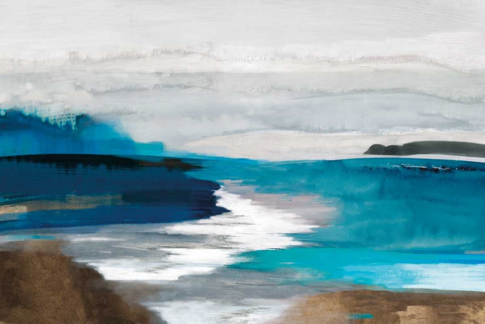 Misty River art print by PI Galerie for $57.95 CAD