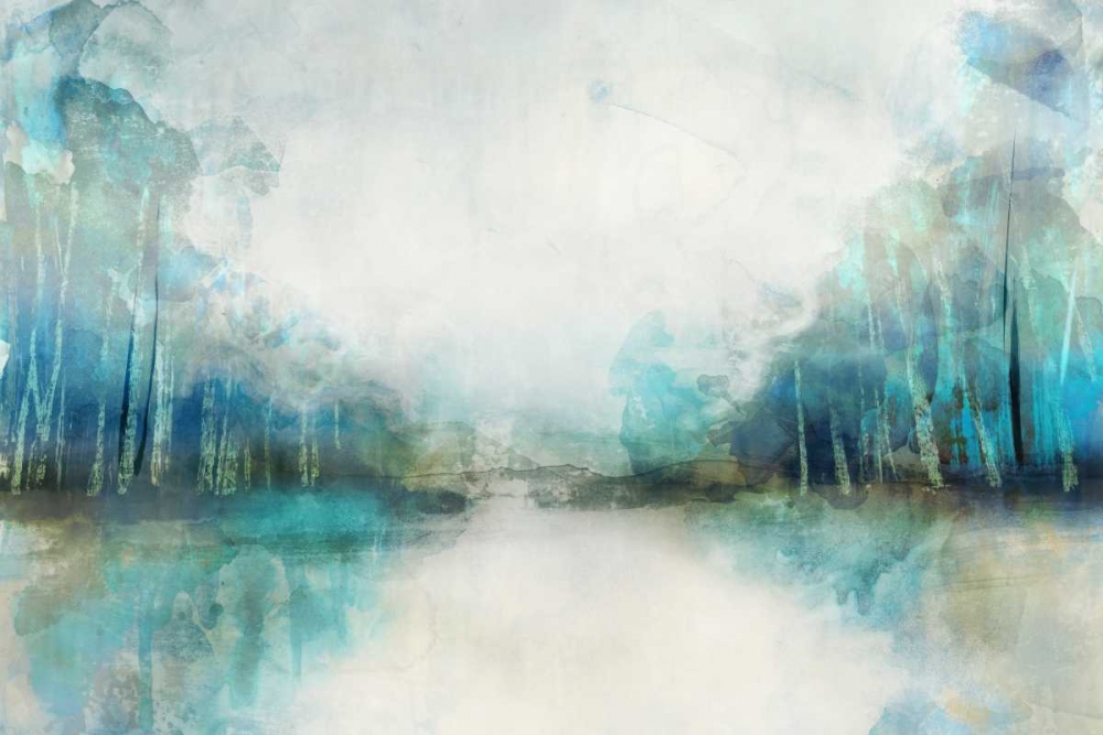 Subtle Horizon art print by PI Galerie for $57.95 CAD