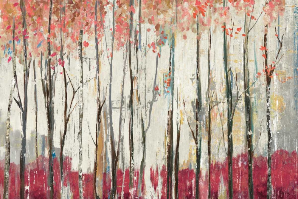 Pink Forest art print by PI Galerie for $57.95 CAD