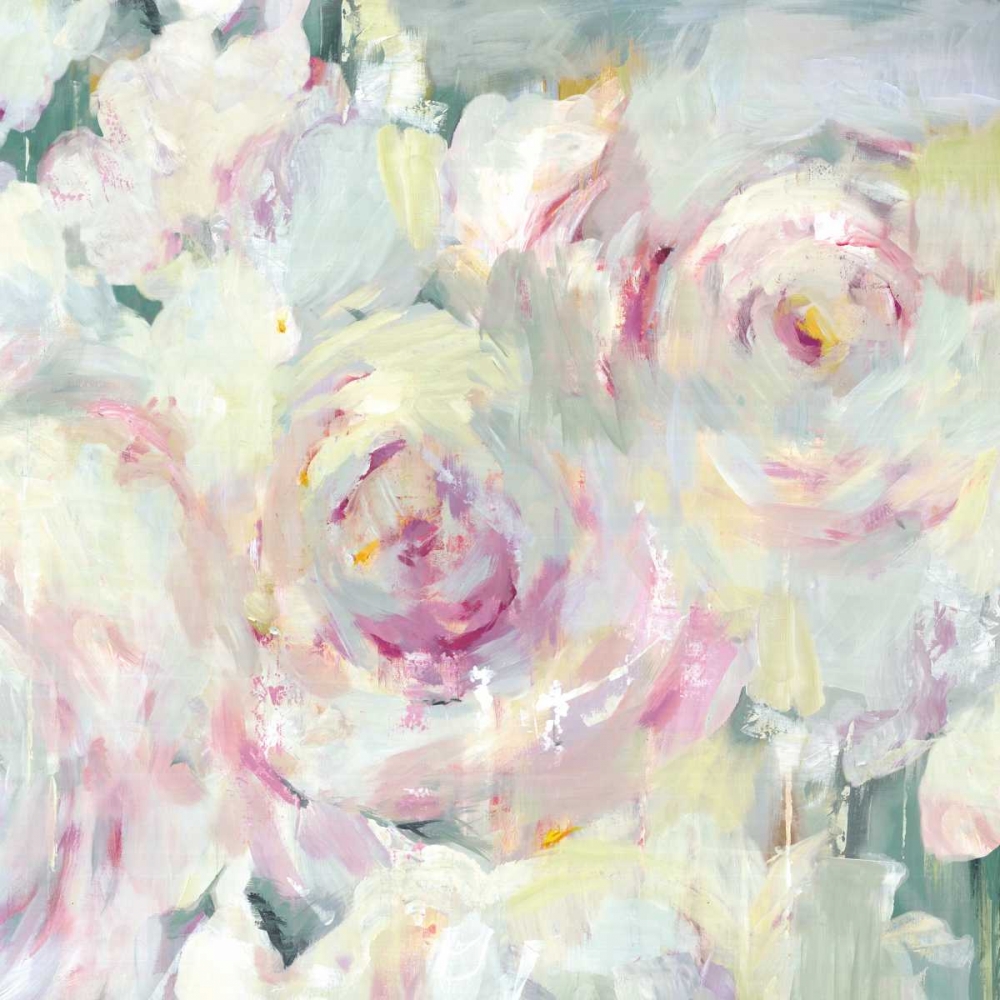 Shabby Peony II art print by PI Galerie for $57.95 CAD