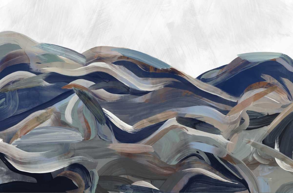 Gesture Land I art print by PI Galerie for $57.95 CAD
