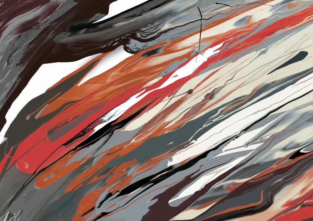 Like Rain IV art print by PI Gallery for $57.95 CAD