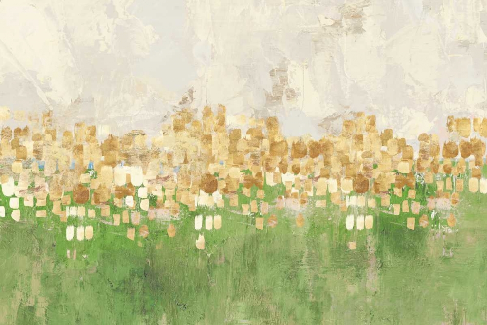 Dancing Stars Green Version art print by PI Studio for $57.95 CAD