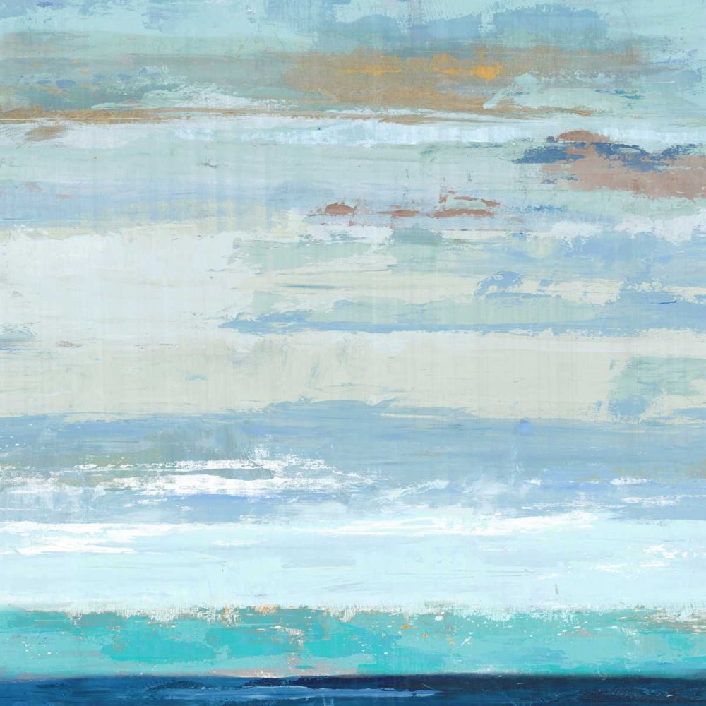 Sea Shore I art print by PI Galerie for $57.95 CAD