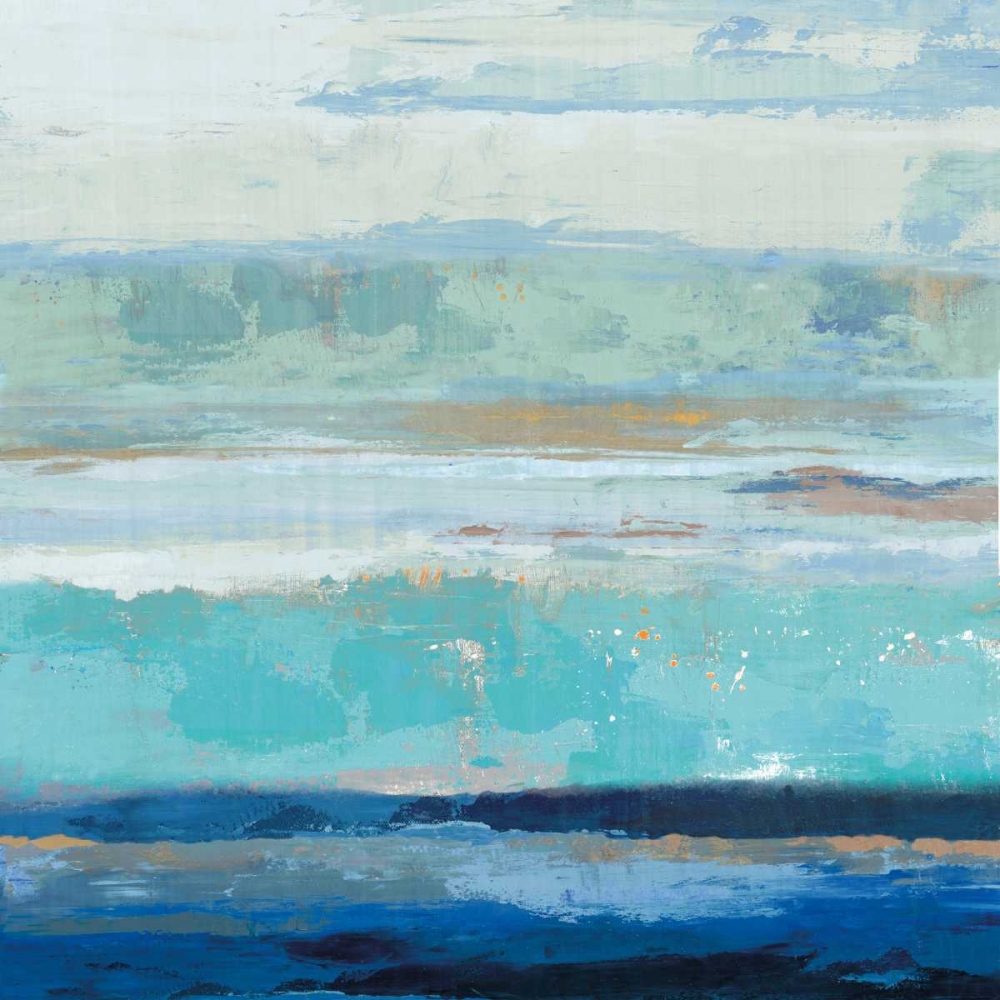 Sea Shore II art print by PI Galerie for $57.95 CAD