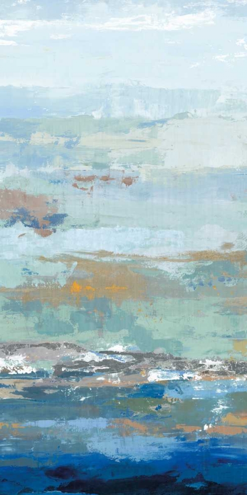 Tall Wave art print by PI Galerie for $57.95 CAD