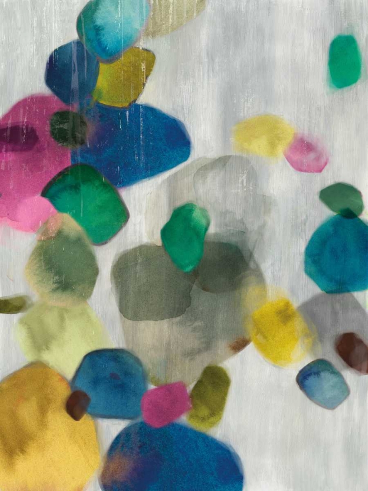 Shadow Pebbles I art print by PI Galerie for $57.95 CAD