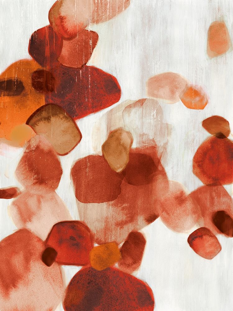 Shadow Pebbles I Cinnamon Version art print by PI Studio for $57.95 CAD