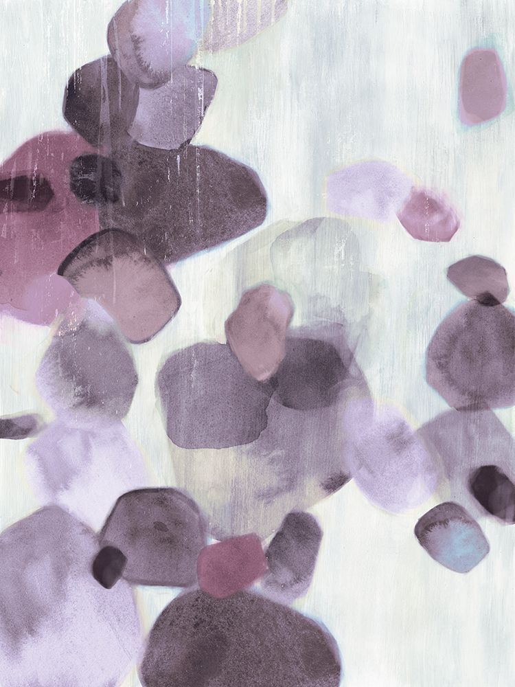 Shadow Pebbles I Lavender Version art print by PI Studio for $57.95 CAD
