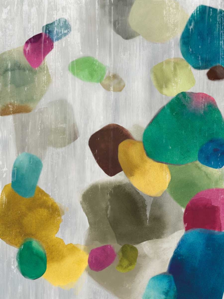 Shadow Pebbles II art print by PI Galerie for $57.95 CAD