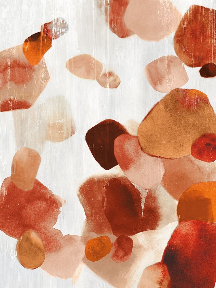 Shadow Pebbles II Cinnamon Version art print by PI Studio for $57.95 CAD
