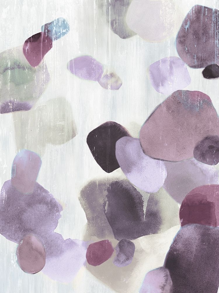 Shadow Pebbles II Lavender Version art print by PI Studio for $57.95 CAD