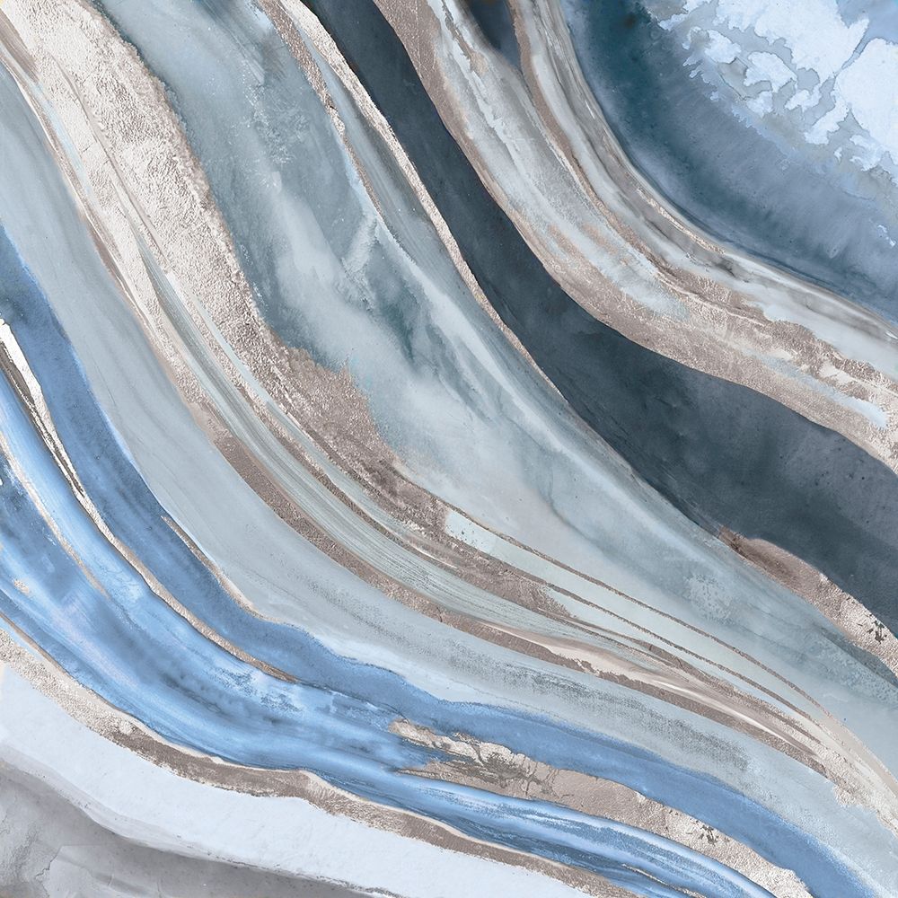 Agate II Silver Version art print by PI Studio for $57.95 CAD