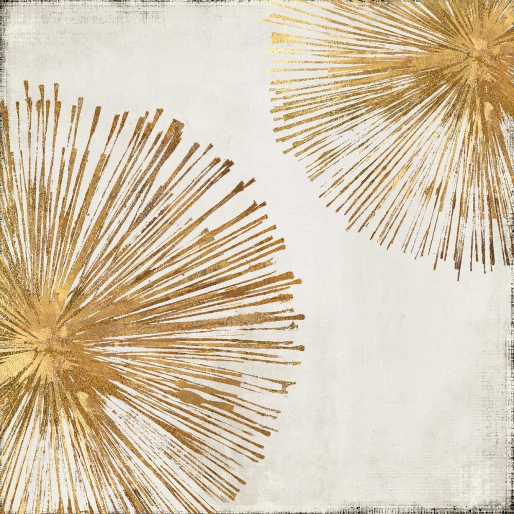 Gold Star I art print by PI Galerie for $57.95 CAD