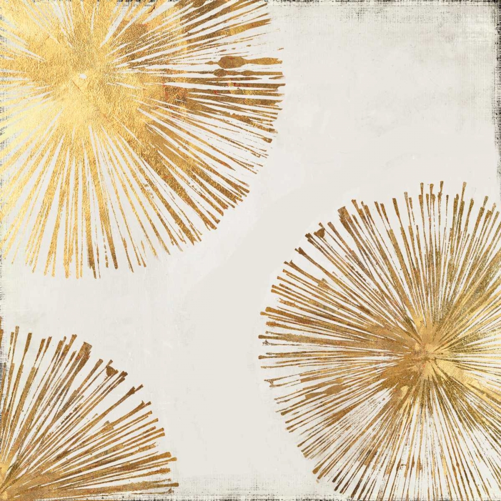 Gold Star II art print by PI Galerie for $57.95 CAD