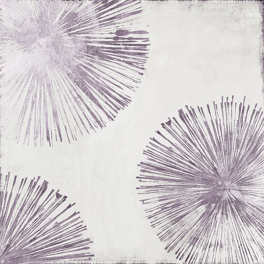 Gold Star II - Lavender art print by PI Studio for $57.95 CAD