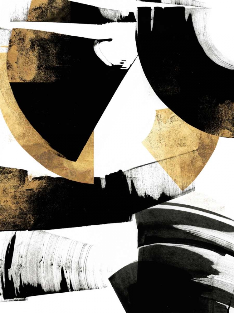 Art Deco II art print by PI Studio for $57.95 CAD