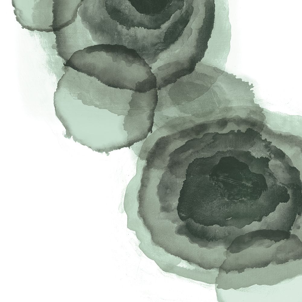 Ink Stains I Mint Version art print by PI Studio for $57.95 CAD