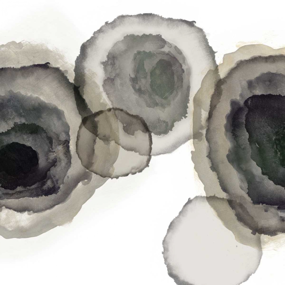 Ink Stains II art print by PI Galerie for $57.95 CAD