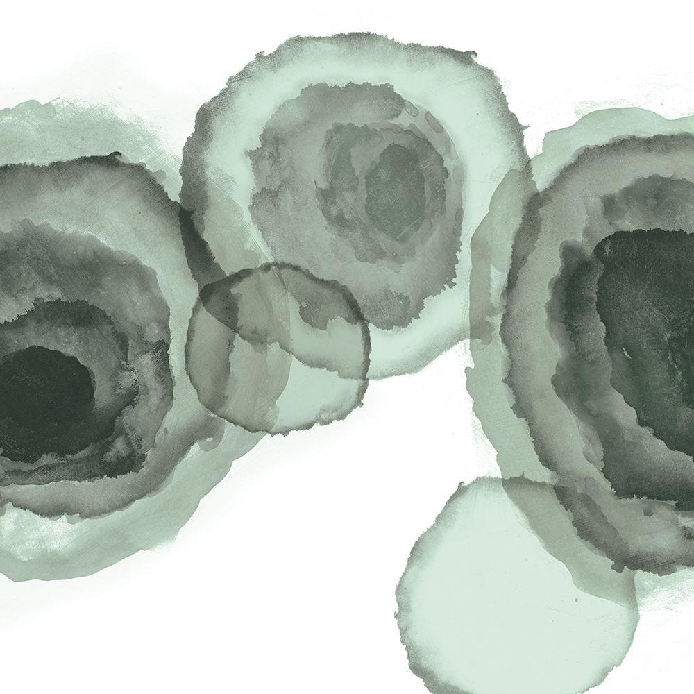 Ink Stains II Mint Version art print by PI Studio for $57.95 CAD